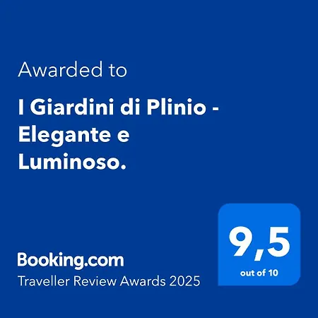 Apartment I Giardini Di Plinio - Elegante E Luminoso.